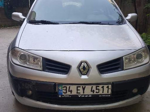  Renault Megane 1.5 dCi Expression gümüş gri