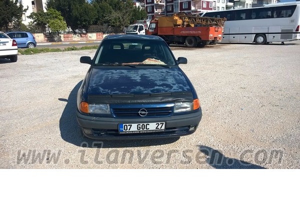 1994 MODEL OPEL ASTRA 1.6 Sİ SPORT  ARACIM SATILIKTIR