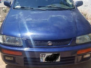  Antalya Muratpaşa Kızıltoprak Mah. Mazda 323 Familia 1.6