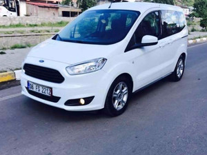  2015 41000 TL Ford Tourneo Courier 1.5 TDCi Deluxe