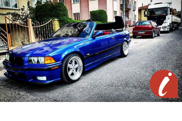 1995 model BMW 3 Serisi 318i