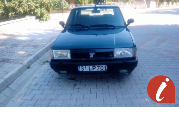 1992 model Tofaş Doğan L