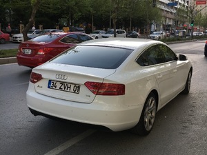  2011 model a5 Audi temiz boyasız