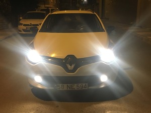  2013 orjinal icon ful+ful renault clio 1.5 dci star stop