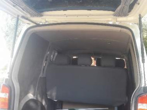 2007 model Volkswagen Transporter 1.9 TDI City Van