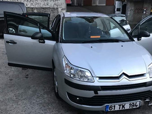  Trabzon Ortahisar Değirmendere Mah. Citroën C4 1.6 HDi SX