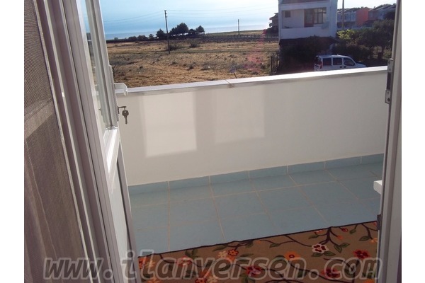 enez sahil�de kiralık yazlık villa