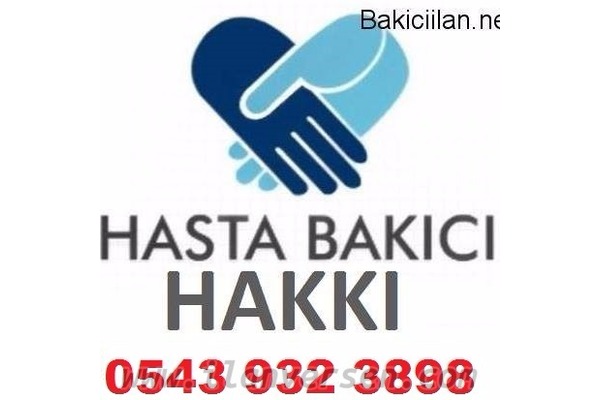 erkek hasta bakıcısıyım / konya