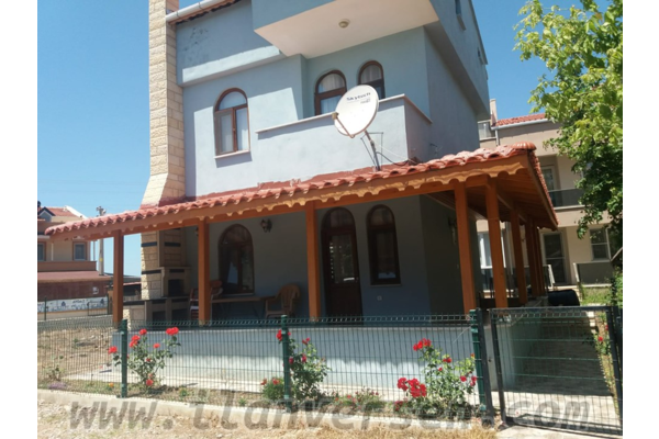 enez altınkum da konforlu tripleks villa