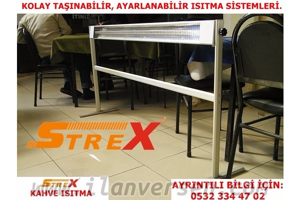 Bahçe ısıtıcıları