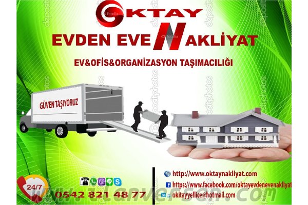 istanbul içi ve çevre illere evden eve  nakliye yük, eşya taşima parça taşima ve organizas