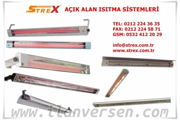 Açık alan ısıtıcıları