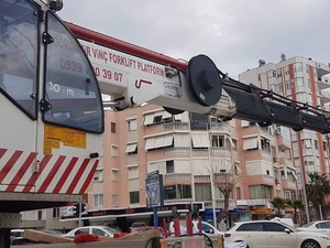 Muratpaşa Tarım, İş makinaları antalya makaslı platform sepetli vinç kiralama şirketi