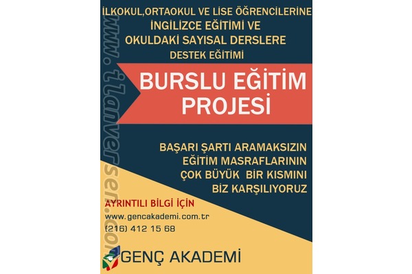 BURSLU EĞİTİM PROJESİ