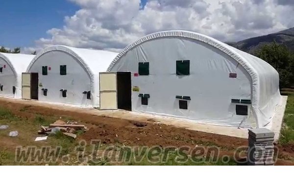 mantar üretim tesisleri için kiralık arsa
