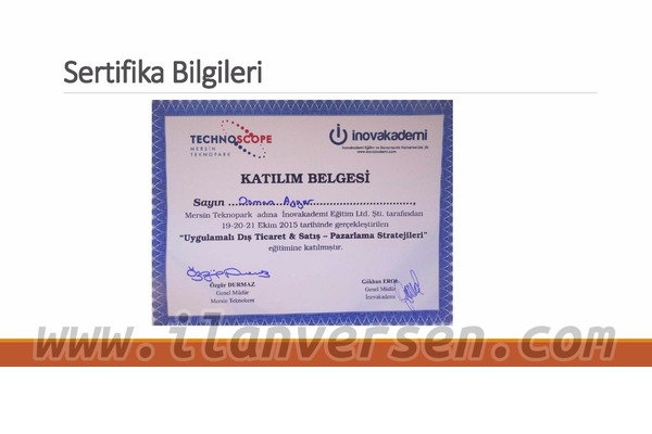 freelancer dış ticaret uzmanı