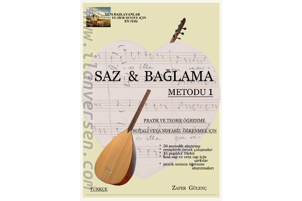 Bağlama  öğrenme kitabı