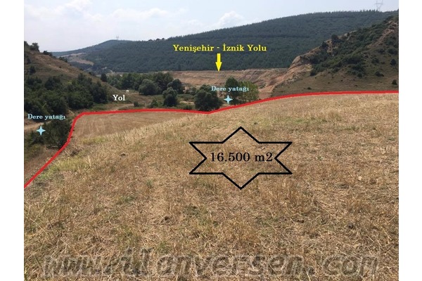 Sahibinden arsa Derbent Köyü fiyatlari