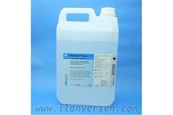 Vitromatic® Power- Hafif Alkali Sıvı Temizlik Ajanı