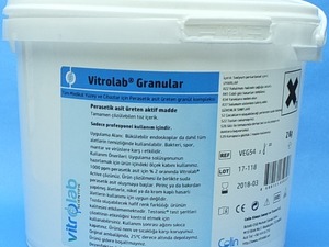 koyunuz Vitrolab® Granülar - Perasetik asit üreten granül kompleksi