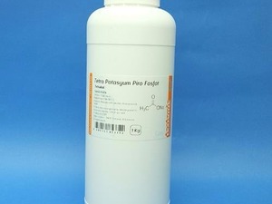 plastik granür Tetra Potasyum Piro Fosfat, TKPP, Tetrakal, Potassium pyrophosphate - (Teknik Kalite) (TKPP)