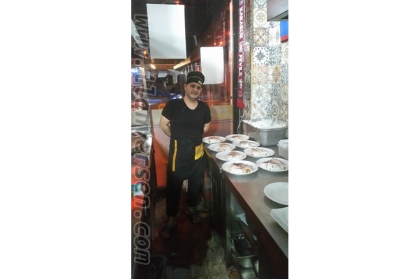15 yıllık tantuni ustasıyım şehir fark etmez