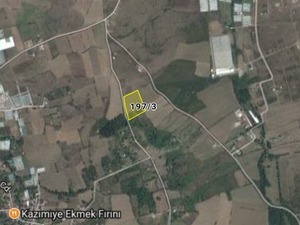 yalova arazi Kazımiye Köyü arsa 9500 m²