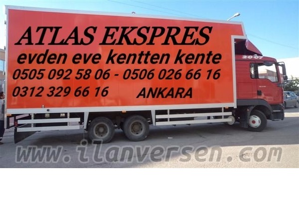 evden eve taşımacılık