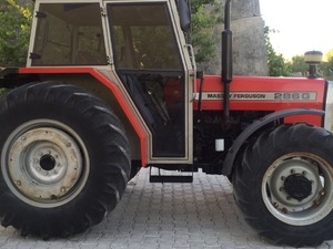 4x4 traktör 286 GOLD 4X4 2001 M0DEL