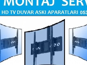 bağlarbaşı tv montaj servisi
