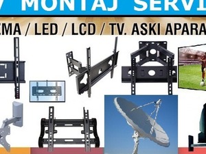 mimarsinan tv anten montaj servis