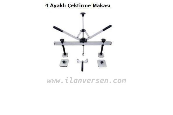 4 Kollu Kaporta Çektirme Boyalı ve Boyasız