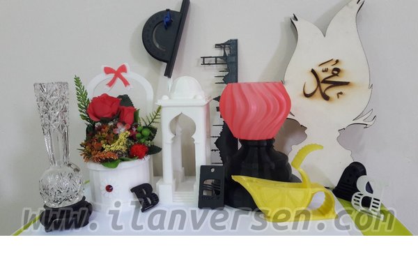 3d printer, tarayıcı stl dosyaları