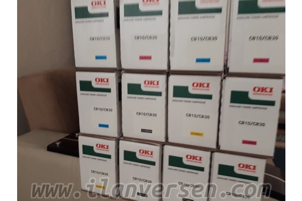 OKO C810 ORJINAL TONER ADET FIYATI 379 TL