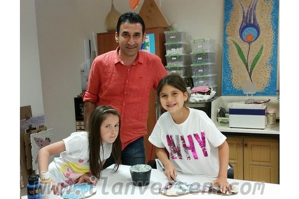 ÇOCUKLARA MOZAİK KURSU,İZMİR