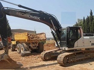 SATILIK HİDROMEK 220 LC EKSKAVATÖR 2011 MODEL