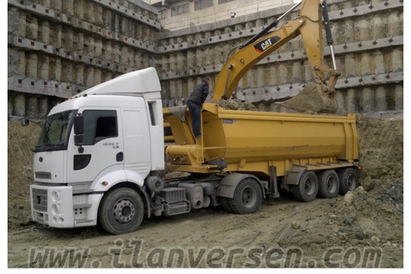 Kiralık tır çekici