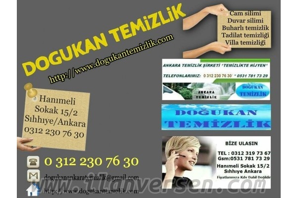 ankara temizlik hizmeti