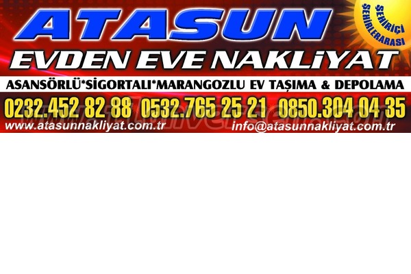 buca evden eve nakliyat atasun ev taşıma firmasıyla ucuz ve kaliteli