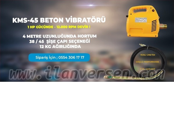 Beton Vibratör Tamiri