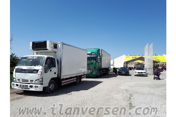 KİRALIK FRİGOLU KAMYON