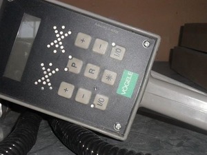 Yenimahalle Tarım, İş makinaları remote controller handset vogele parts no 9690184050