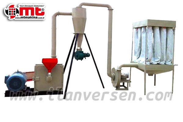 MRD-PVC DEĞİRMEN MİKRONİZE ÖĞÜTÜCÜ