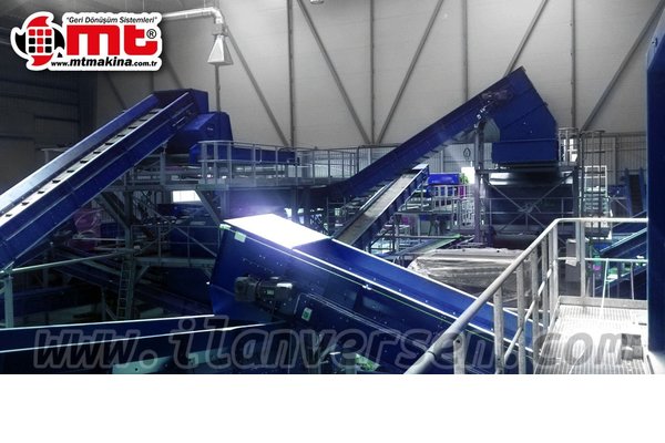 OTOMATİK ÇÖP AYIKLAMA TESİSİ