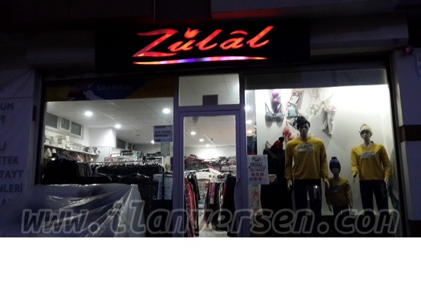 580000 TL işyeri İstiklal Mah.