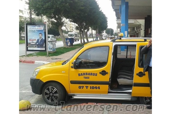 *** ANTALYA KONYAALTI CADDESI (PLAKA + DURAK + ARAÇ) ***