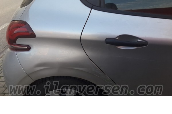 satılık 208 2015 model 22000 km
