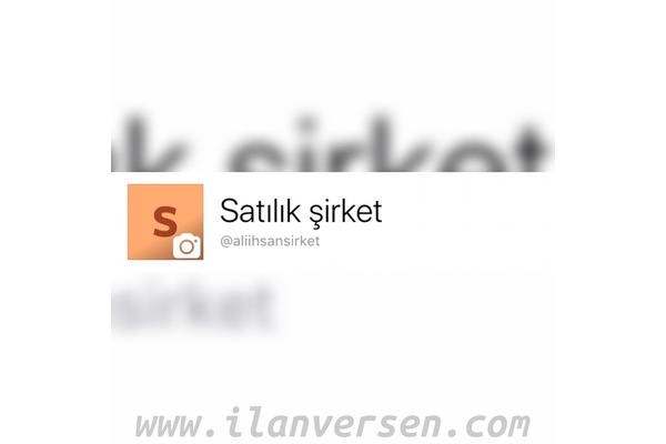 Satılık borçlu şirket