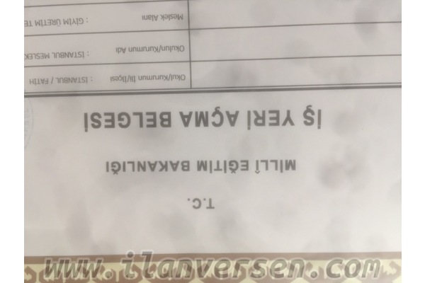 Kiralık işyeri İstinye Mah. fiyatları
