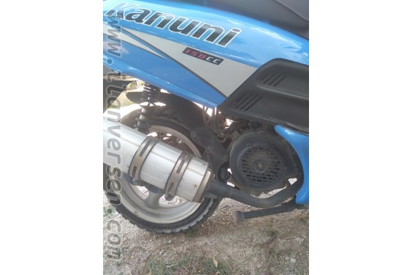 Kanuni Rokko 150cc Motorlu Scooter